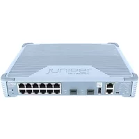 Juniper EX2300-C-12P | EX2300 Series 12 x RJ-45 Ports PoE+ 10/100/1000BaseT + 2 x SFP+ Ports Layer 3 Managed 1U Rack-mountable Gigabit Ethernet Network Switch