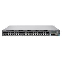 Juniper EX4300-48T-DC-TAA | EX4300 Series 48 x Ports 10/100/1000Base-T + 4 x QSFP+ Ports Layer 3 Managed 1U Rack-mountable Gigabit Ethernet Network Switch