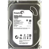 Seagate ST1000DX001 | 1TB 7200RPM Multi-Level Cell SATA 6Gb/s 8GB NAND Flash 64MB Cache 3.5-Inch Hybrid Hard Drive