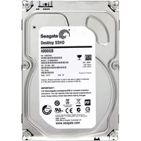 Seagate ST4000DX001 | 4TB 5900RPM Multi-Level Cell SATA 6Gb/s NCQ 8GB NAND Flash 64MB Cache 3.5-Inch Hard Drive