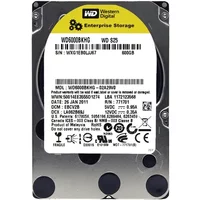 Western Digital WD6000BKHG | S25 600GB 10000RPM SAS 6Gb/s 32MB Cache (CE) 2.5-Inch Hard Drive