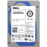 Dell TPWNJ | 200GB Single-Level Cell SAS 6Gb/s Hot-Pluggable 2.5-Inch Solid State Drive for PowerEdge Servers
