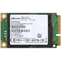 Micron MTFDDAT256MBF | RealSSD M600 256GB Multi-Level Cell SATA 6Gb/s NAND Flash (SED) mSATA Solid State Drive