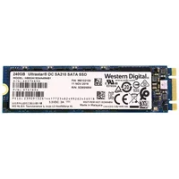 HGST 0TS1654 | Ultrastar DC SA210 Series 240GB 3D Triple-Level Cell SATA 6Gb/s (TCG Opal 2.01) M.2 2280 Solid State Drive