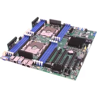 Supermicro MBD-X11SSH-LN4F-B | Socket LGA1151 Intel C236 Chipset Micro-ATX System Board (Motherboard) Supports Celeron/Pentium/Xeon E3-1200 v6/v5 Series DDR4 4x DIMM