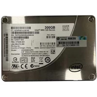 HP 667602-004 | 320 Series 300GB Multi-Level Cell SATA 3Gb/s Hot-Pluggable SFF 2.5-Inch Solid State Drive for ProLiant Servers