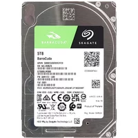 Seagate ST5000LM000 | BarraCuda 5TB 2.5-inch 6GB/s SATA 5400RPM 128MB Cache 512e Laptop Hard Drive