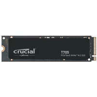 Crucial CT4000T705SSD3 | T705 4TB TLC PCI Express NVMe 5.0 x4 M.2 2280 Solid State Drive