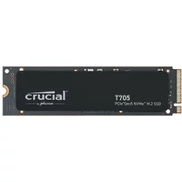 Crucial CT1000T705SSD3 | T705 1TB TLC PCIe NVMe 5.0 x4 M.2 2280 Solid State Drive