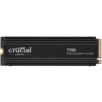 Crucial CT4000T700SSD5 | T700 4TB TLC PCIe NVMe 5.0 x4 M.2 2280 Solid State Drive