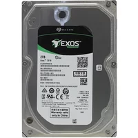 Seagate ST2000NM001B | Exos 7E10 Series 2TB 7200RPM SAS 12Gb/s 256MB Cache (512n) 3.5-Inch Enterprise Hard Drive