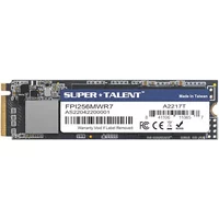 Super Talent FPI256MWR7 | EX6 Series 256GB PCI Express NVMe 3.0 x4 M.2 2280 Solid State Drive