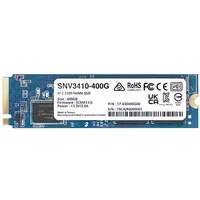 Synology SNV3410-400G | SNV3410 Series 400GB PCI Express NVMe 3.0 x4 (RoHS) M.2 2280 Solid State Drive