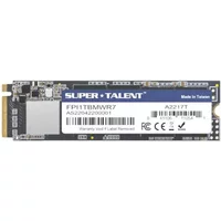 Super Talent FPI1TBMWR7 | EX6 Series 1TB Triple-Level Cell PCI Express NVMe 3.0 x4 M.2 2280 Solid State Drive
