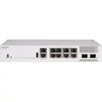 Ruckus Networks ICX8200-C08ZP | ICX 8200 Series 4 x RJ-45 Ports PoE++ 10GBase-T + 4 x RJ-45 2.5GE + 2 x SFP28 Ports Layer 3 Managed Rack-Mountable Gigabit Ethernet Network Switch