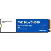 Western Digital WDS200T3B0E | Blue SN580 2TB PCI Express NVMe 4.0 x4 M.2 2280 Solid State Drive