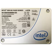 Intel SSDPE7KX040T701 | DC P4501 4TB Triple-Level Cell PCI Express 3.1 x4 NVMe U.2 2.5-Inch Solid State Drive