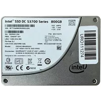 Intel SSDSC2BA800G301 | DC S3700 800GB Multi-Level Cell SATA 6Gb/s 2.5-Inch Solid State Drive