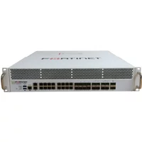 Fortinet FG-1101E | FortiGate 1100E Series 2 x Ports 40GBase-X + 4 x Ports SFP28 + 4 x Ports SFP+ + 8 x Ports SFP + 16 x Ports 1GbE RJ-45 2U Rack-Mountable Network Security Firewall Appliance