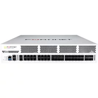 Fortinet FG-1800F-BDL-950-12 | FortiGate 1800F Series FG-100F 4 x Ports 40GBase-X + 12 x Ports SFP28 + 2 x Ports SFP+ 8 x Ports SFP 16 x Ports 1GbE RJ-45 2U Rack-Mountable Network Security Firewall Appliance