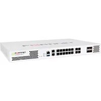 Fortinet FG-201E-BDL-811-60 | FortiGate 201E 18 x Ports GE RJ-45 + 2 x Ports WAN + 14 x Ports GE RJ-45 Switch + 4 x Ports SFP 1U Managed Network Security/Firewall Appliance with 5Y 24X7 FC