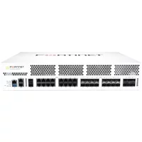 Fortinet FG-2600F | FortiGate 16 x Ports RJ-45 10GBase-T + 4 x 100GE/40GE QSFP28 + 16 x 25GE/10GE SFP28 + 2x 10G SFP+ 2U Firewall