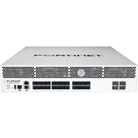 Fortinet FG-3400E | FortiGate 3400E Series 4 x Ports 100GBase-X + 24 x Ports SFP28 + 2 x Ports 1GbE RJ-45 Management 2U Rack-Mountable Network Security Firewall Appliance