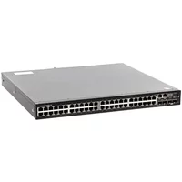 Dell JDFTF | N3000 Series N3048EP-ON 36 x RJ-45 Ports PoE+ 10/100/1000Base-T + 12 x RJ-45 UPoE Ports + 2 x SFP+ Ports + 2 x Combo SFP Ports Layer 3 Managed 1U Rack-mountable Gigabit Ethernet Network Switch