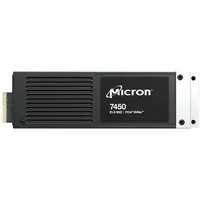 Micron MTFDKCE3T8TFR-1BC15ABYYR | 7450 PRO Series 3.84TB Triple-Level Cell PCI Express NVMe 4.0 x4 3D NAND (SED OPAL Encryption) E1.S Solid State Drive