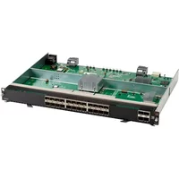 HP R0X43-61101 | Aruba 6400 24 x Ports 10GBase-X SFP+ + 4 x Ports SFP56 RJ-45 Connector Expansion Module