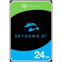 Seagate ST24000VE002 | Skyhawk AI 24TB Video Internal Hard Drive 3.5-Inch SATA 6Gb/s 512MB Cache for Surveillance System