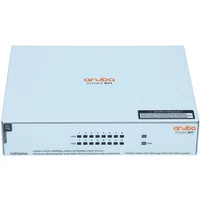 HP R8R46A | Aruba Instant On 1430 8G Class4 PoE 8 x 10/100/1000 PoE Rack-Mountable Layer 2 Unmanaged Gigabit Ethernet Network Switch