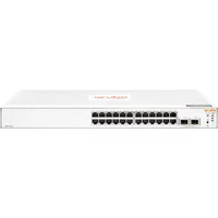 HP JL812A#ABA | Aruba Instant On 1830 24 x Ports 10/100/1000Base-T + 2 x SFP Ports Layer 2 Managed 1U Rack-mountable Gigabit Ethernet Network Switch