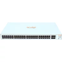 HP JL814A | Aruba Instant On 1830 48 x Ports 10/100/1000 + 4 x Ports Gigabit SFP Rack-Mountable Layer 2 Managed Gigabit Ethernet Network Switch