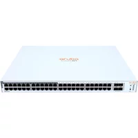 HP JL815A#ABA | Aruba Instant On 1830 24 x Ports 10/100/1000 + 24 x Ports 10/100/1000 PoE+ + 4 x Ports Gigabit SFP Rack-Mountable 1U Layer 2 Managed Gigabit Ethernet Network Switch