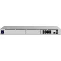 Ubiquiti UDM-PRO | UniFi 8 x Ports 1000Base-T LAN + 1 x Port SFP+ LAN + 1 x Port RJ-45 WAN + 1 x Port SFP+ WAN 1U Rack-mountable Layer 3 Managed Security Gateway