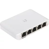 Ubiquiti USW-FLEX-MINI | 5-Ports Layer 2 Compact Switch that can be Powered with PoE or a 5V USB-C Adapter