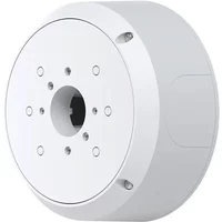 UACC-CAMERA-JB-W Ubiquiti Tamper-resistant Standard Junction Box White for UniFi Bullet, Dome and Turret Cameras