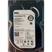 Dell C3YJM | 500GB 7200RPM SATA 6Gb/s Hot-Pluggable 3.5-Inch Hard Drive for PowerEdge Server & PowerVault Storage Array