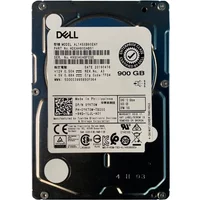 Dell YKT0W | 900GB 2.5-inch 12GB/s SAS 15000RPM 256MB Cache (512n) Hot-Pluggable Server Hard Drive for PowerEdge G14 - G16 Servers and Storage Arrays