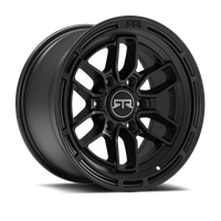RTR Wheel 951SB EVO 6 F150 Black - 17x9 - 6x135 Bolt Pattern - 18 Offset Rims
