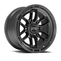 RTR Wheel 951SC EVO 6 F150 Gunmetal - 17x9 - 6x135 Bolt Pattern - 18 Offset Rims