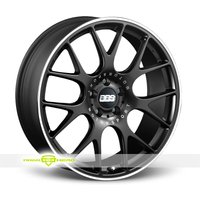BBS Wheel CHR Flow Formed Black - 20x9 - 5x120 Bolt Pattern - 24 Offset Rims