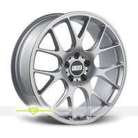 BBS Wheel CHR Flow Formed Silver - 18x9 - 5x120 Bolt Pattern - 44 Offset Rims
