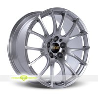 BBS Wheel REV Forged Diamond Silver - 19x10 - 5x120 Bolt Pattern - 25 Offset Rims