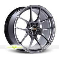 BBS Wheel RF Forged Diamond Black - 18x9 - 5x120 Bolt Pattern - 47 Offset Rims