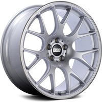 BBS Wheel CHR Flow Formed Diamond Silver - 20x9 - 5x115 Bolt Pattern - 24 Offset Rims