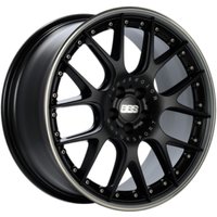 BBS Wheel CHR II Flow Formed Black - 20x8.5 - 5x120 Bolt Pattern - 32 Offset Rims