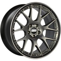 BBS Wheel CHR II Flow Formed Platinum - 20x9 - 5x130 Bolt Pattern - 48 Offset Rims
