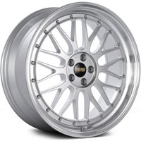 BBS Wheel LM Forged Multi Piece Diamond Silver - 19x9.5 - 5x120 Bolt Pattern - 35 Offset Rims